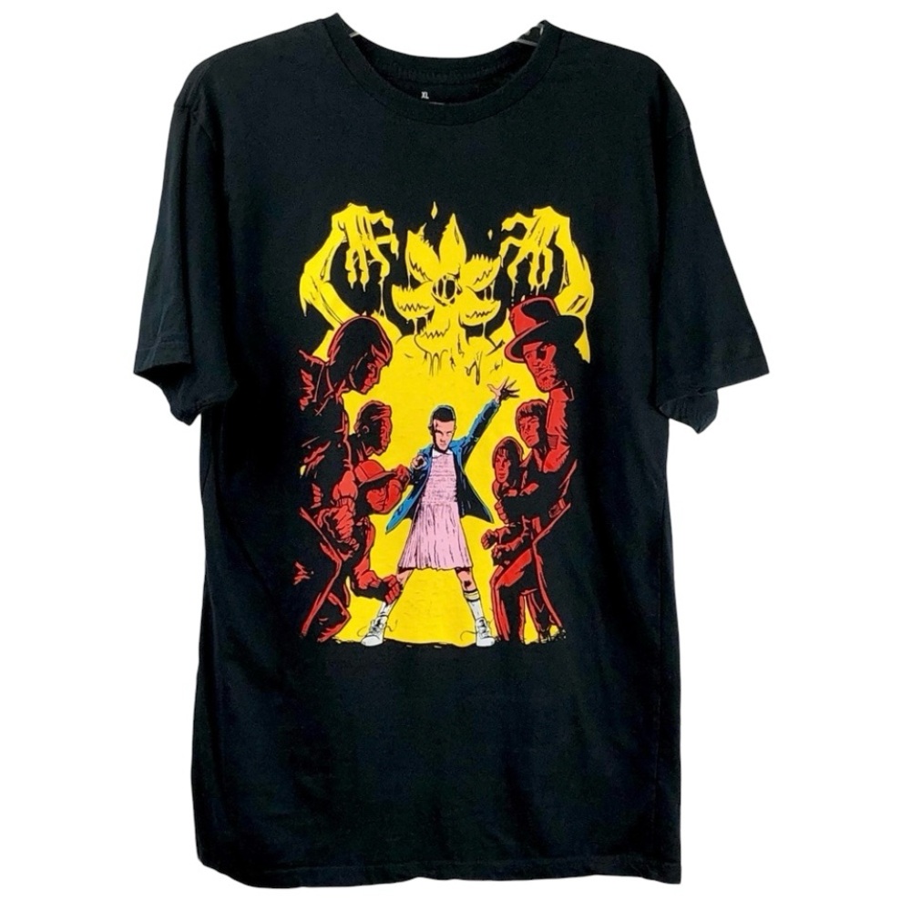 LootCrate Stranger Things Eleven retro graphic tee